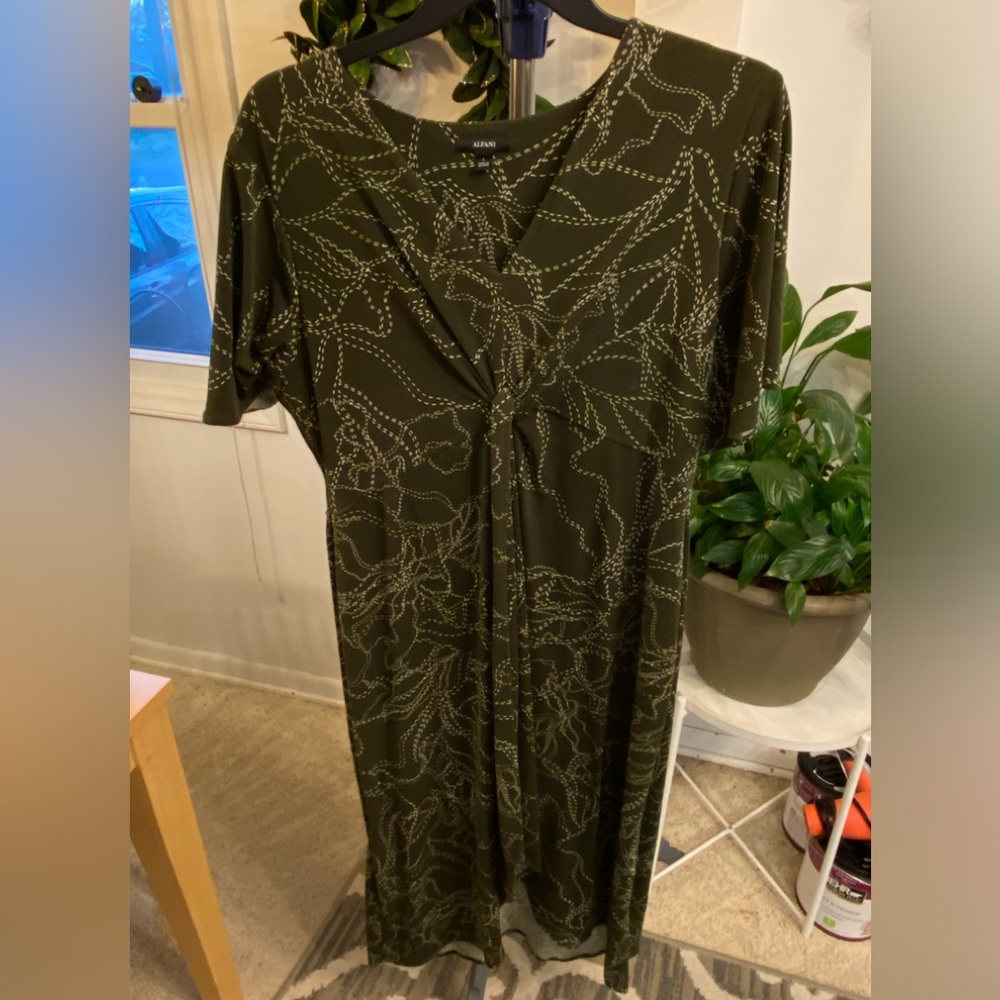 Alfani L Knit dress